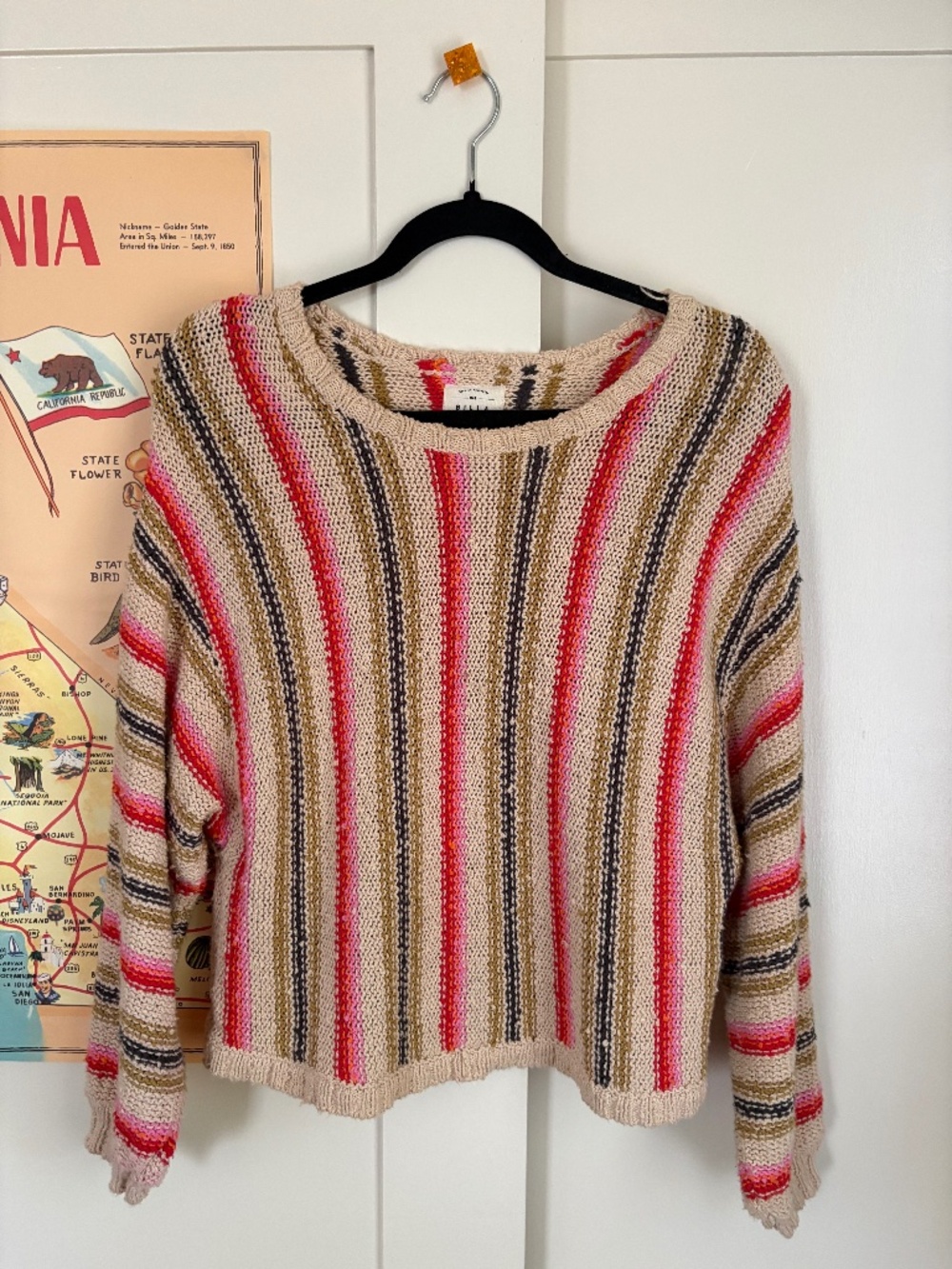 Billabong Striped Knitted Sweater